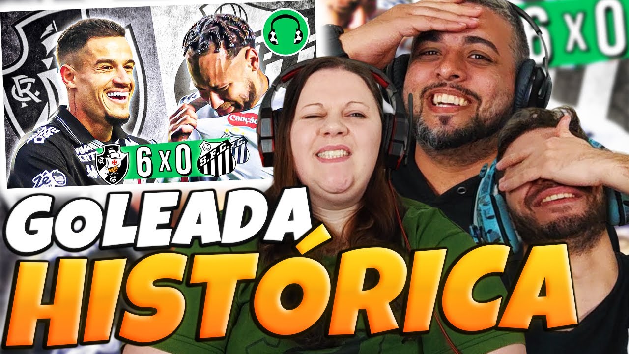6x0 - SANTOS DE NEYMAR É HUMILHADO PELO VASCO | Paródia Vira-Vira - Mamonas Assassinas | FutParodias