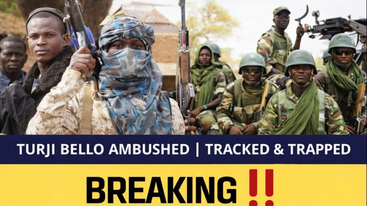 BREAKING NEWS‼️ Nigerian Army Tracked and Ambushed Turji Bello!