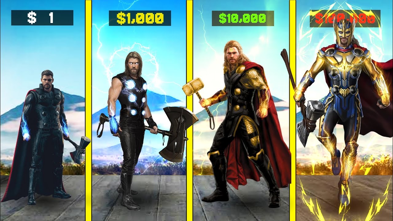 $1 THOR to $1,000,000,000 THOR