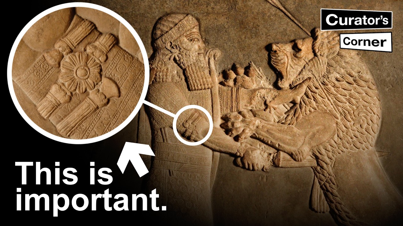 The revealing details of the Assyrian Lion Hunt Reliefs | Curator’s Corner S10 Ep5