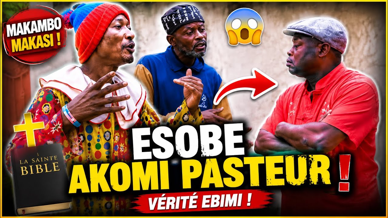 GAG : ESOBE AKOMI PASTEUR 