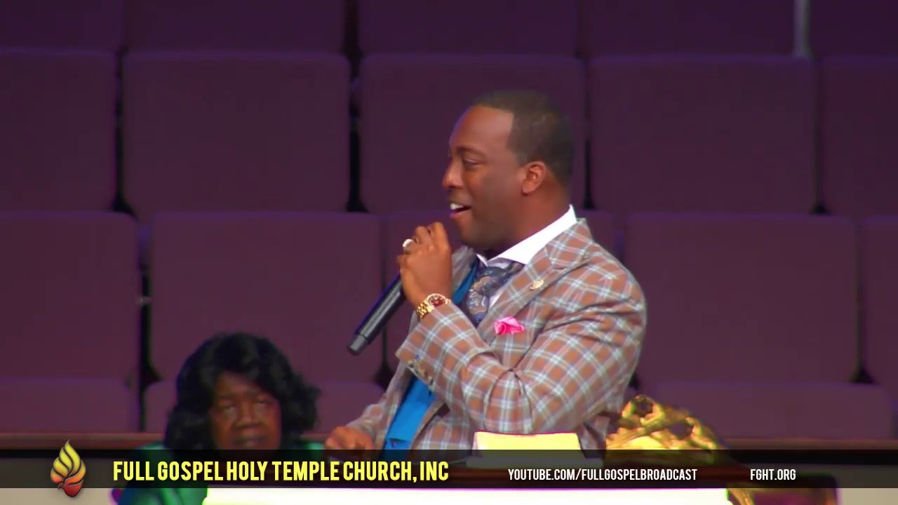 FGHT Dallas: Apostle Preaches About Hell!
