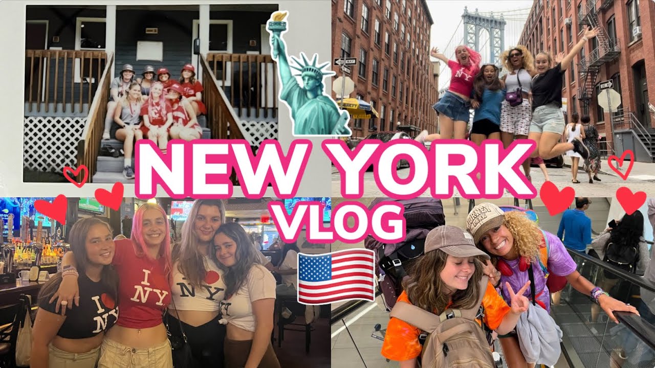 LAST DAY OF CAMP// NEW YORK VLOG