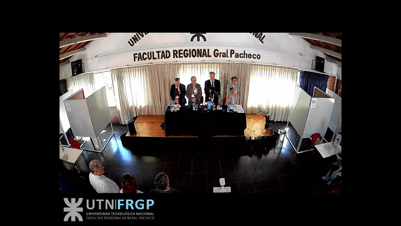 Eleccion de Decano de la UTN General Pacheco | Periodo 2025-2029