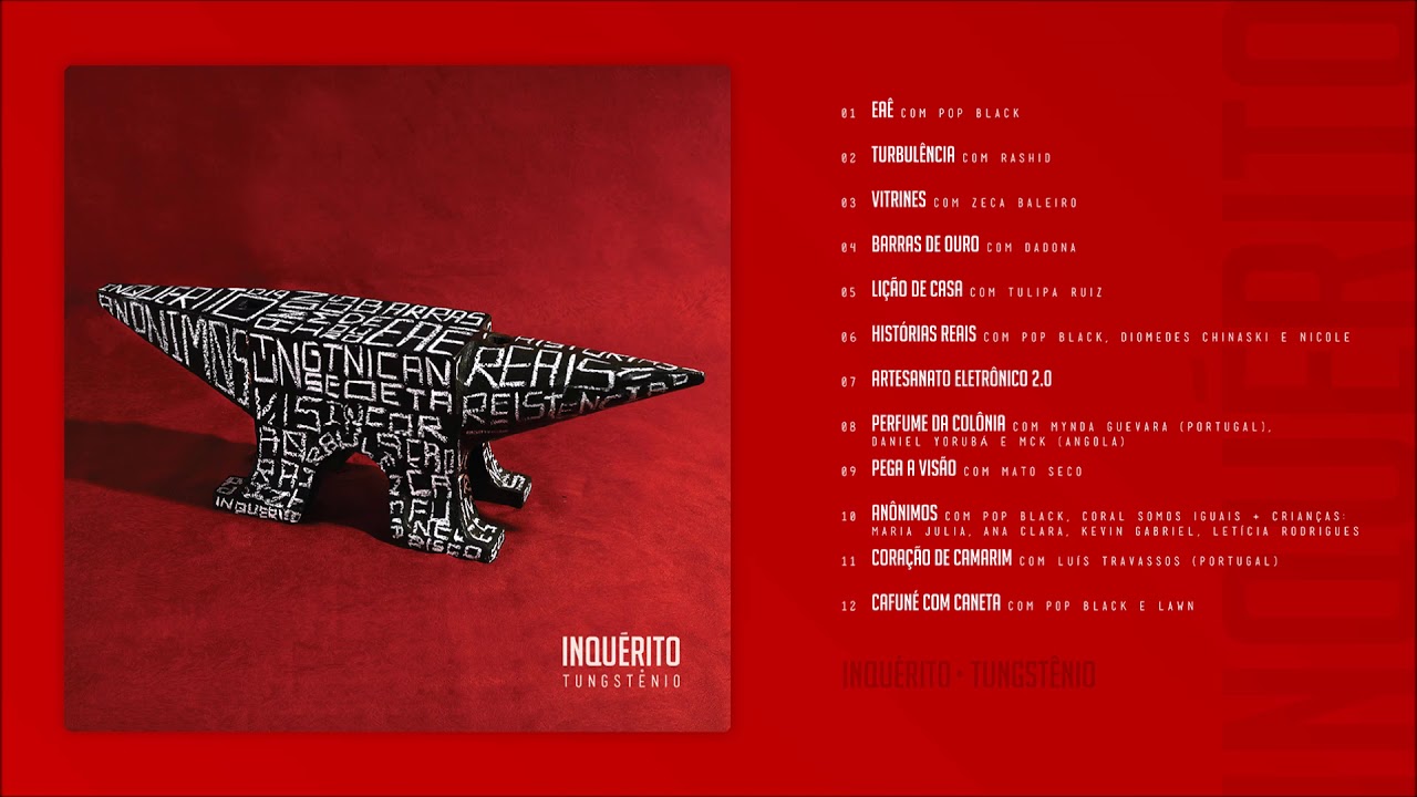 INQU&Eacute;RITO | Tungst&ecirc;nio (&Aacute;lbum Completo) 2018