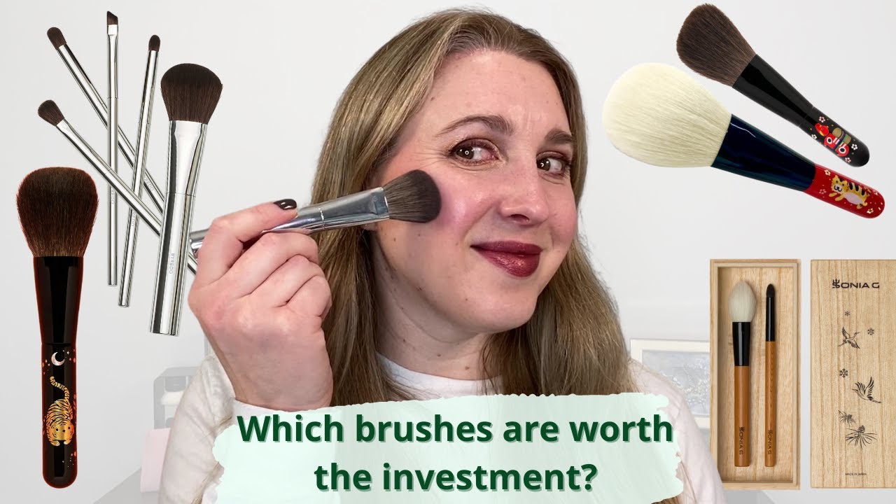 NEW BRUSHES! Sonia G, Koyudo, Beautylish, and Byredo | Details & Comparisons