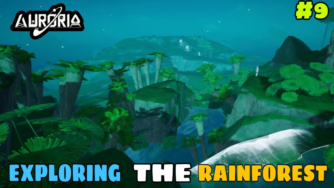 EXPLORING THE RAINFOREST | AURORIA: A PLAYFUL JOURNEY GAMEPLAY WALKTHROUGH PART 9