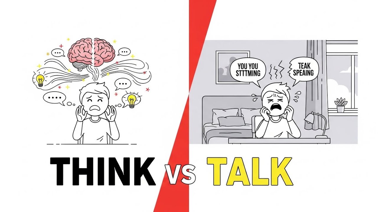 You’re Not Bad At Talking… Here’s The Real Problem||Let get right into it.