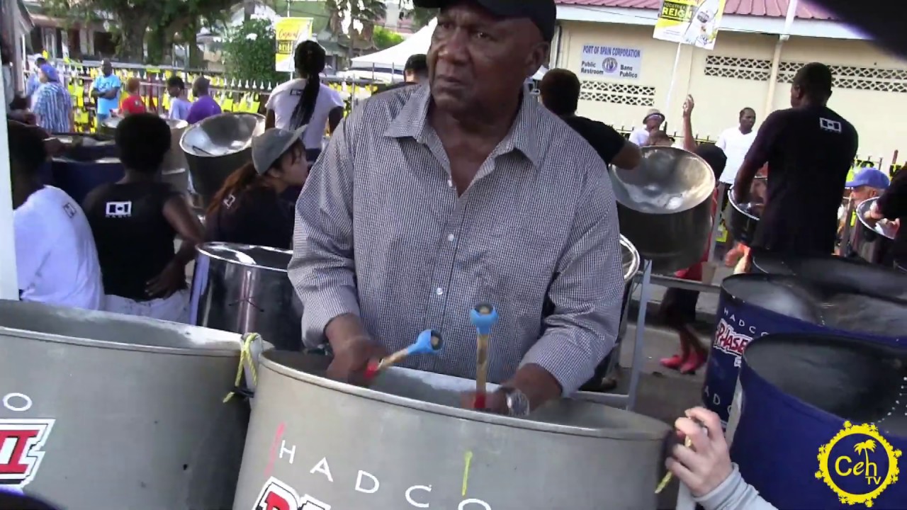 Phase II at Port Of Spain J'ouvert 2020