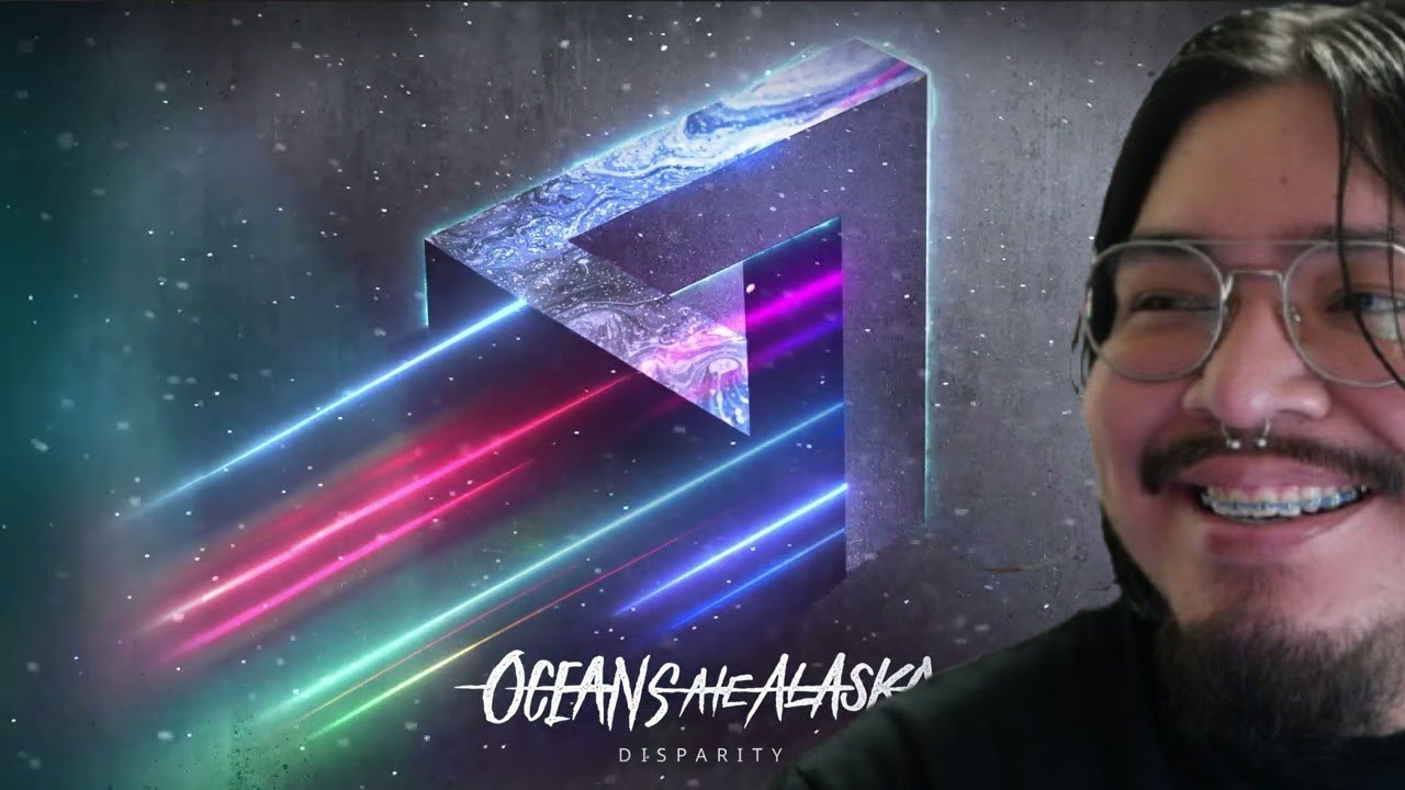 РЕАКЦИЯ НА ПЕРВОЕ ПРОСЛУШИВАНИЕ Oceans Ate Alaska - Plague Speech (Официальный визуализатор)