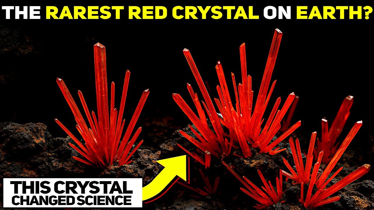 Tasmania's Fiery Jewel: The Remarkable Story of Crocoite