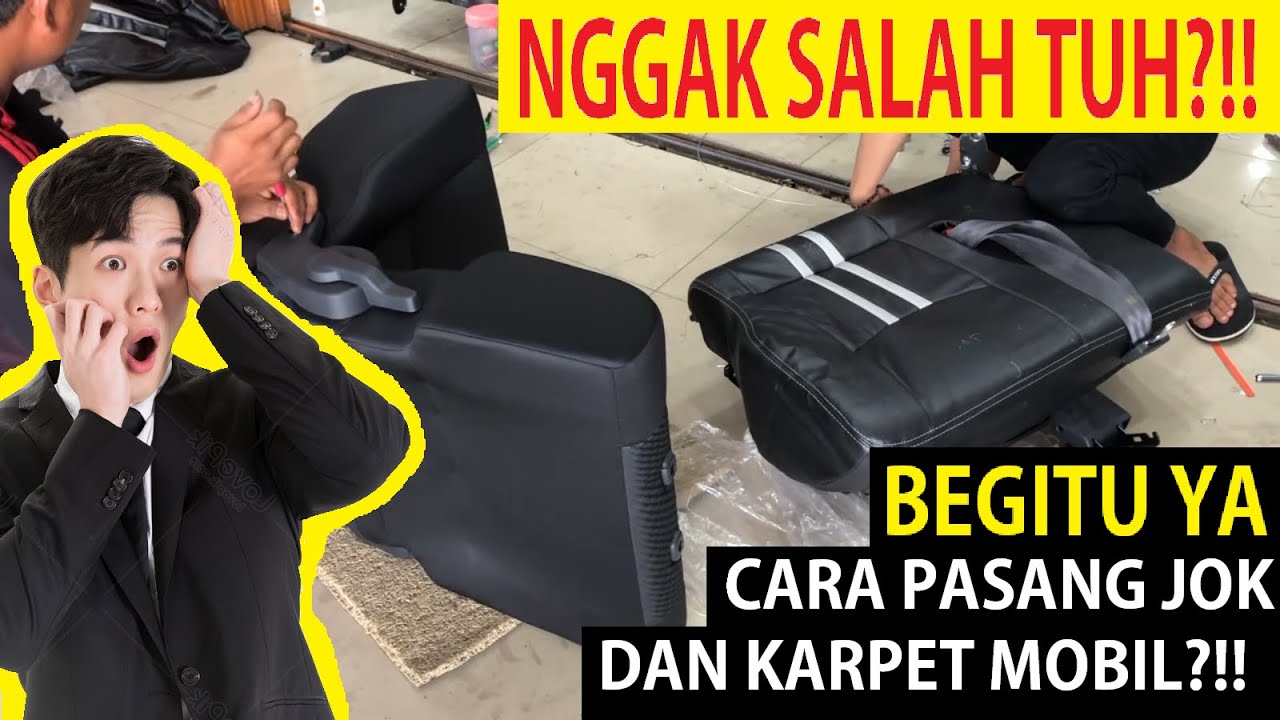 CARA PASANG SARUNG JOK & KARPET MOBIL ALL NEW RUSH/TERIOS