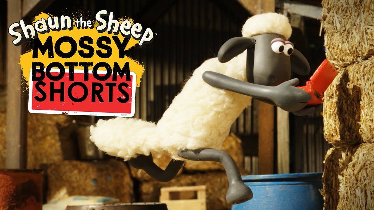 Video Arcade 🎮 Mossy Bottom Farm Shorts 🐑 #ShauntheSheep