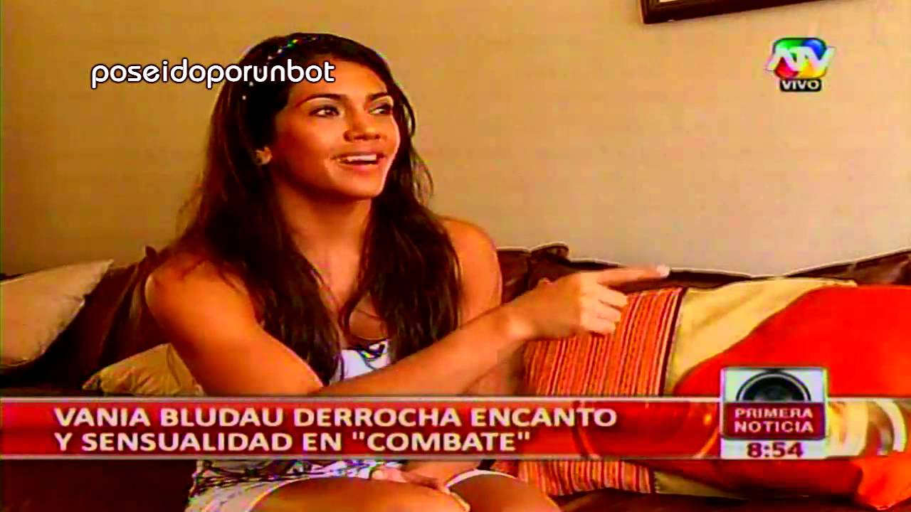 COMBATE: Vania Bludau. Los Secretos de Vania 27/01/13