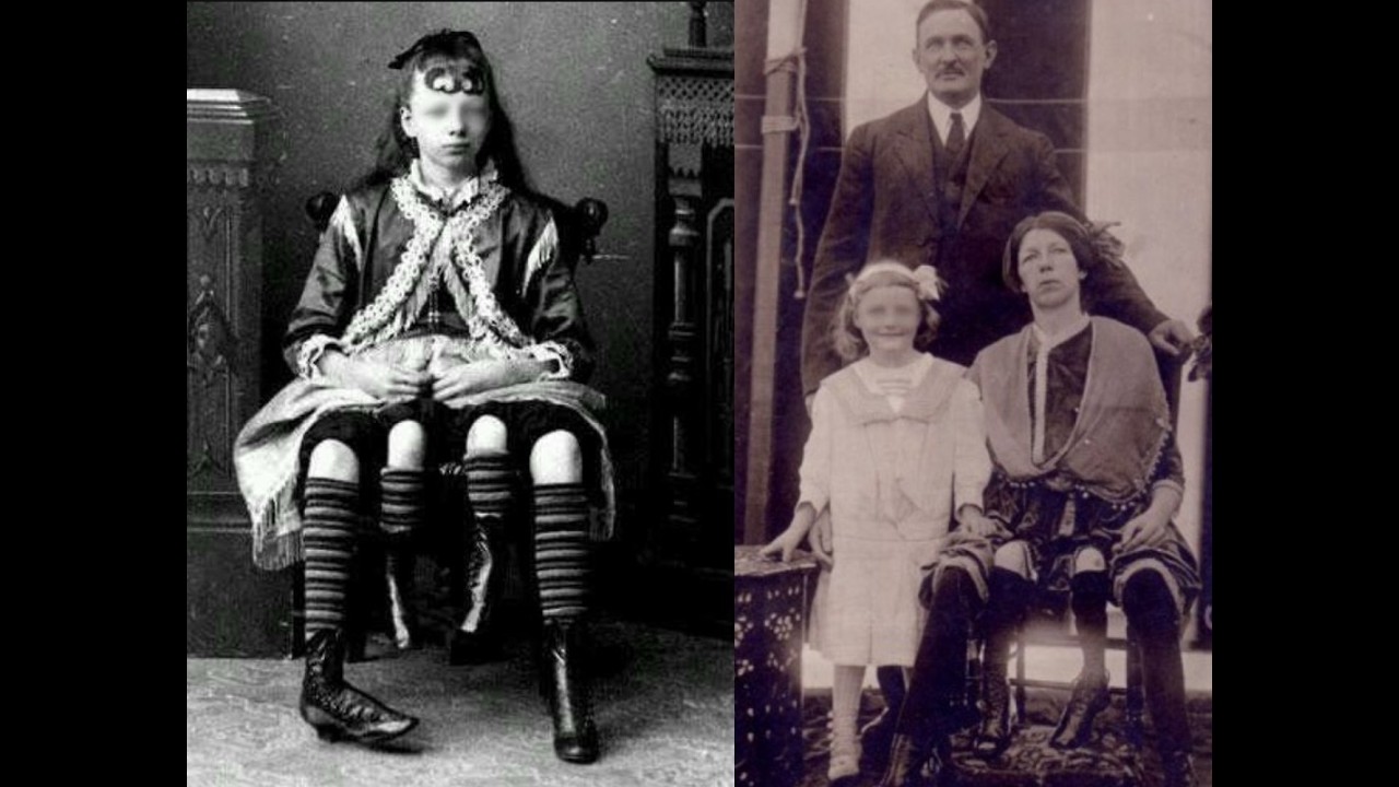 Circus Freaks & Human Anomalies That Actually Existed  Historical Photos