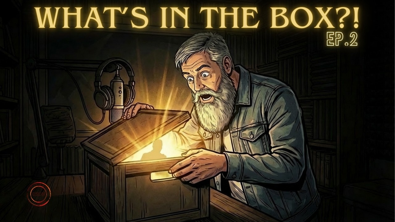 What's in the Box?! Ep. 2 featuring Indie Creators & Comics Curing Cancer
