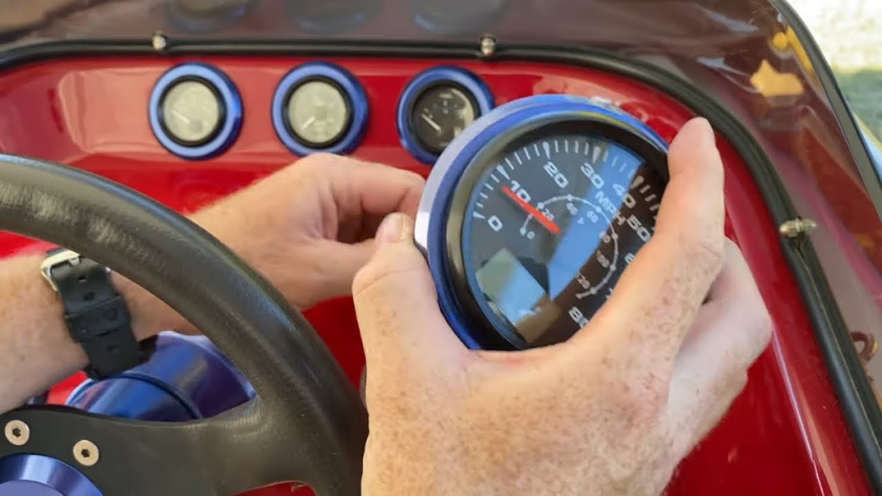 How to Replace Boat Speedometer with New GPS Speedometer