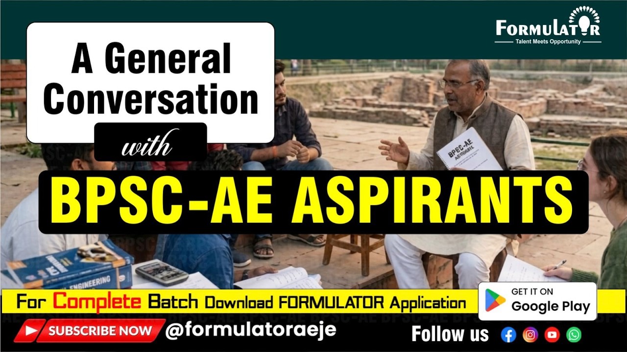 Unfiltered Talk with BPSC AE Aspirants | Strategy, Mistakes & Motivation