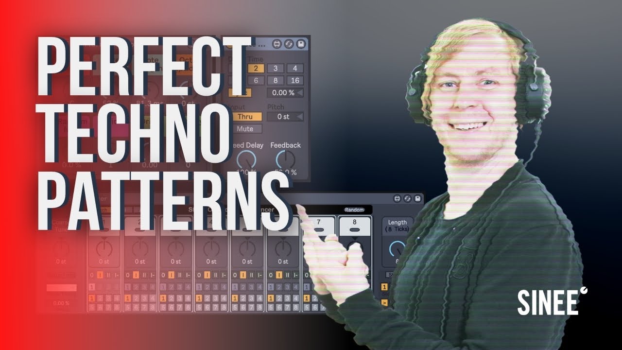 Perfect Techno Patterns – Hypnotische Synthesizer Sequenzen mit Ableton Live