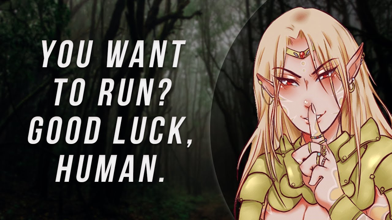 ASMR Roleplay: Chased & Hypnotized By A Yandere Naga [Monster]