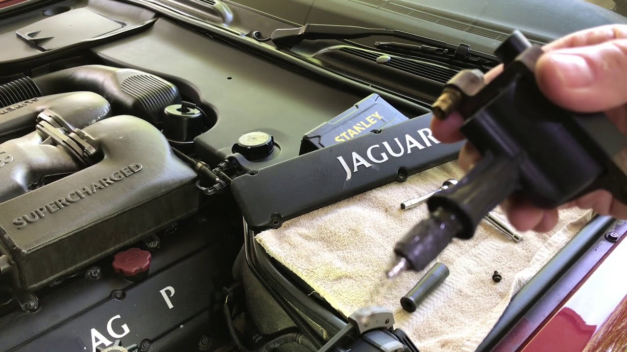 My Jaguar XJR Car Short Story & Ignition Coil Pack Cover Swap