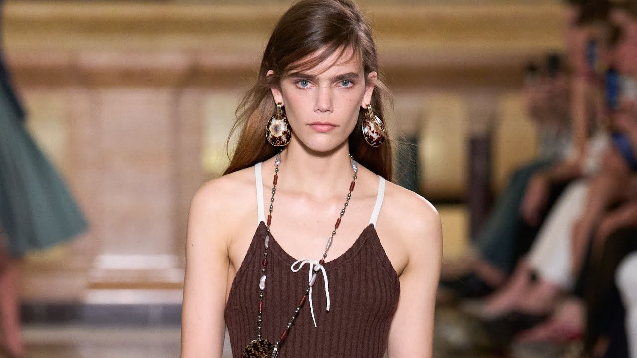 Super Model Betsy Gaghan Spring Summer 2026 Runway Collection 