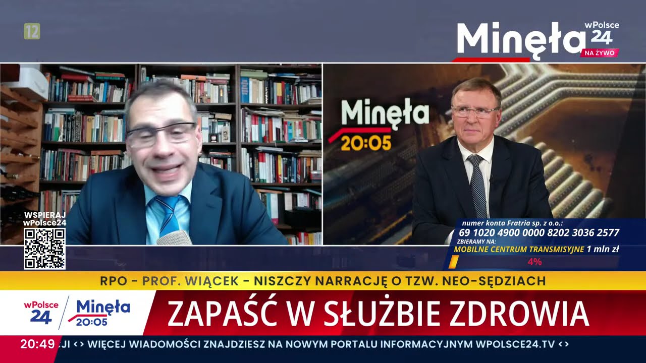 Celem wrog&oacute;w Polski jest zawsze infantylizacja debaty &ndash; Jacek Karnowski. Minęła 20:05