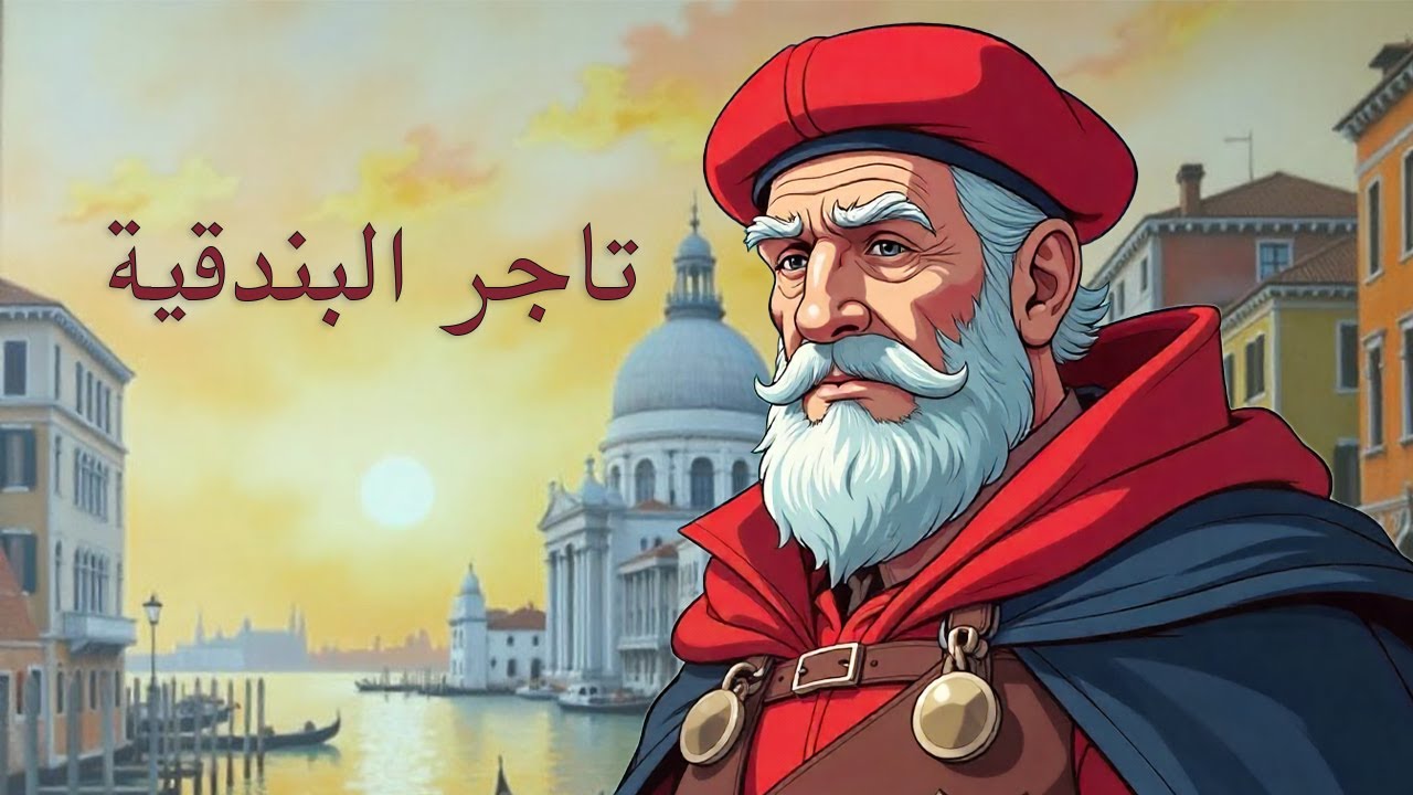 تاجر البندقية.. وليام شكسبير.. قصص عالمية مترجمة