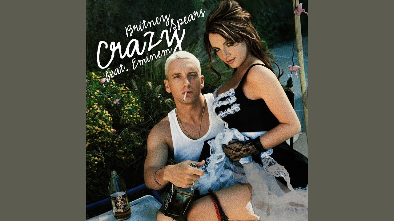Britney Spears - Crazy (feat. Eminem) / No  Kevin FederLie