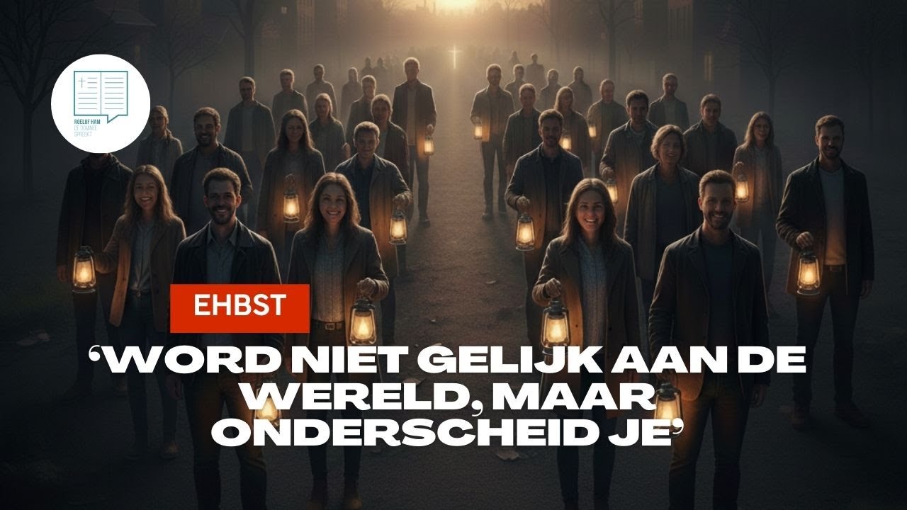 Eerste Hulp bij Stille Tijd - 'Word niet gelijk aan de wereld, maar onderscheid je' (Eze. 20: 6-8)