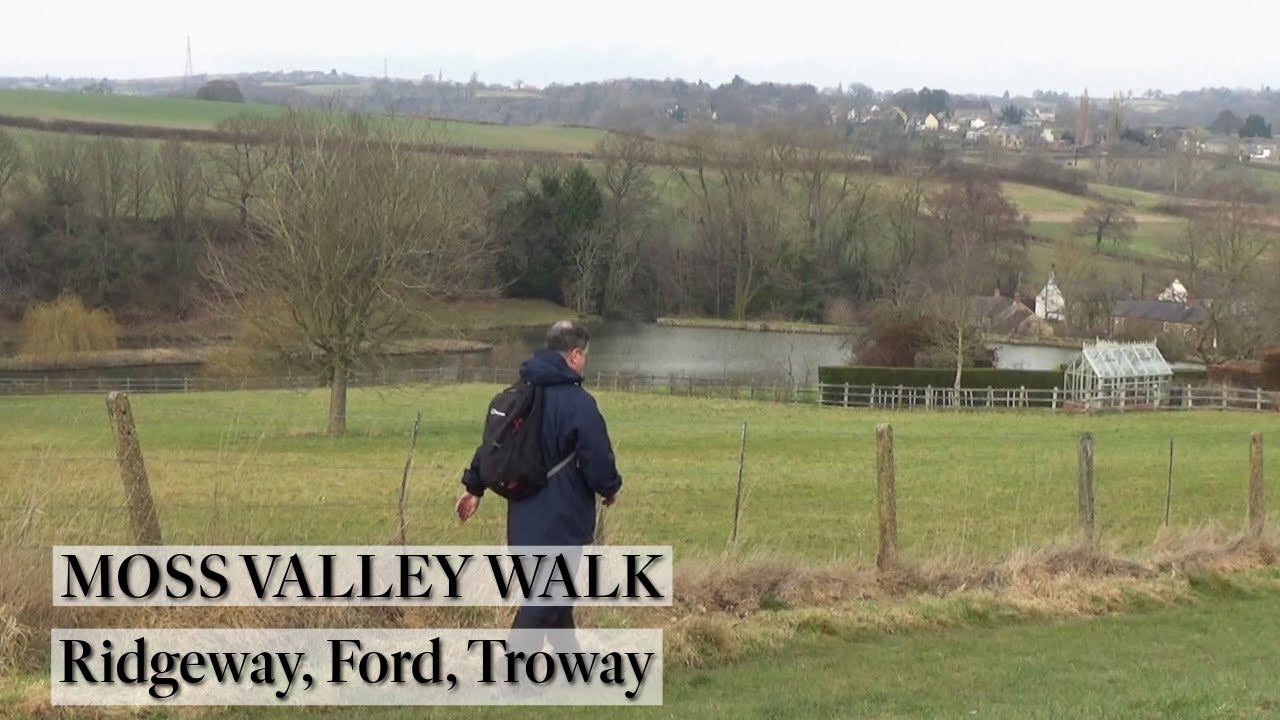 195: Ridgeway, Troway and the Moss Valley (North East Derbyshire and Sheffield 2023)