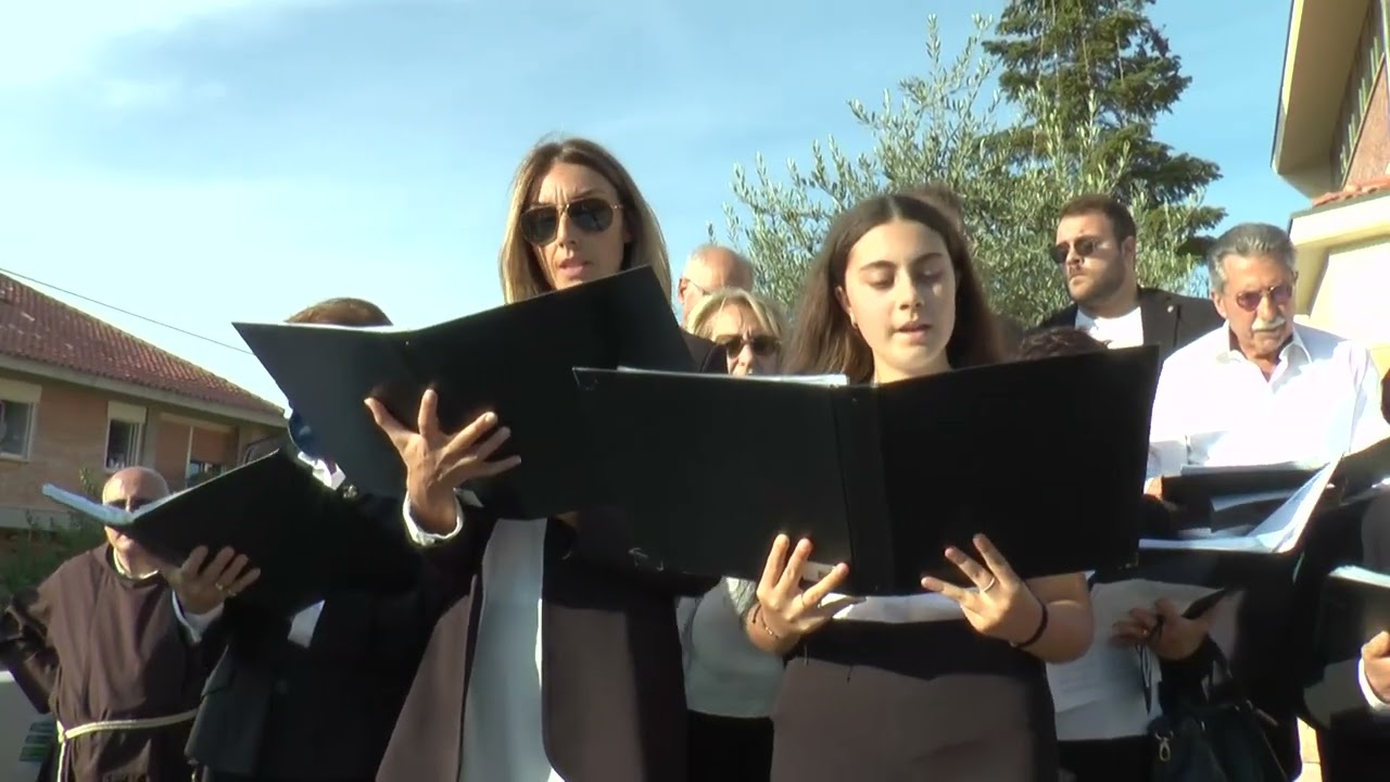 Congresso Eucaristico nazionale a Matera, l'intervista al compositore dell'inno