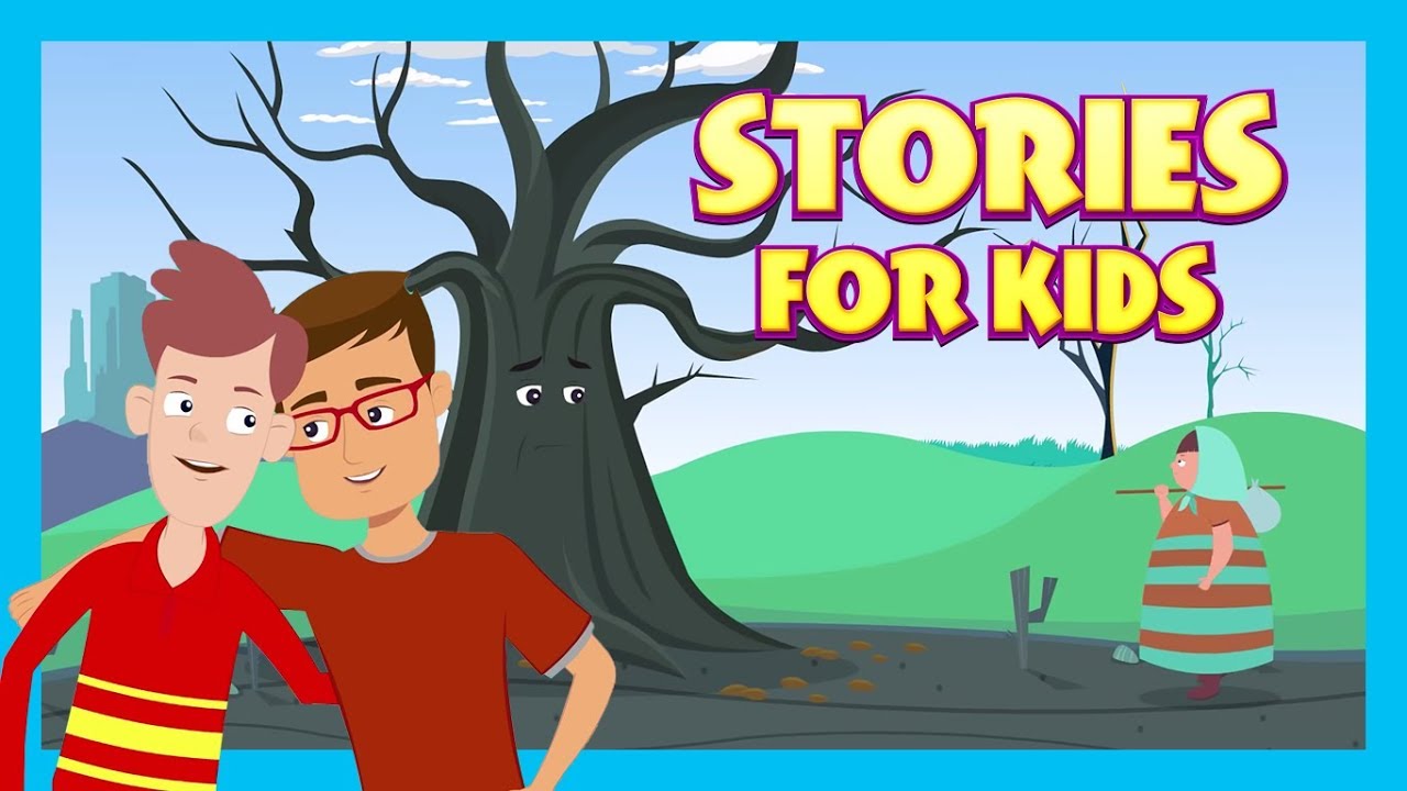 Stories For Kids - Animated Stories For Kids || Moral Stories and Bedtime Stories For Kids
