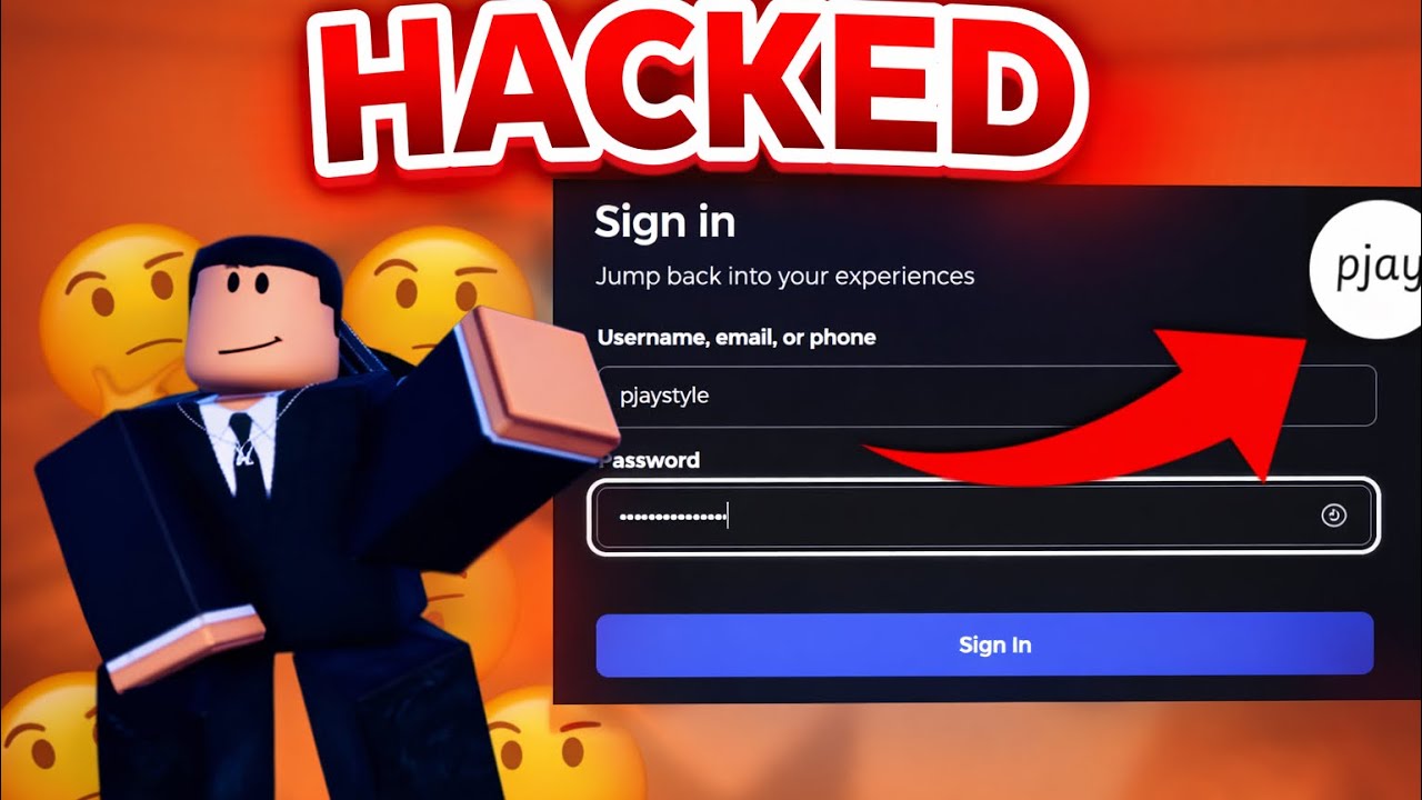 I HACKED My Friend’s Roblox Account And Played Timebombs As Him @pjaystyle
