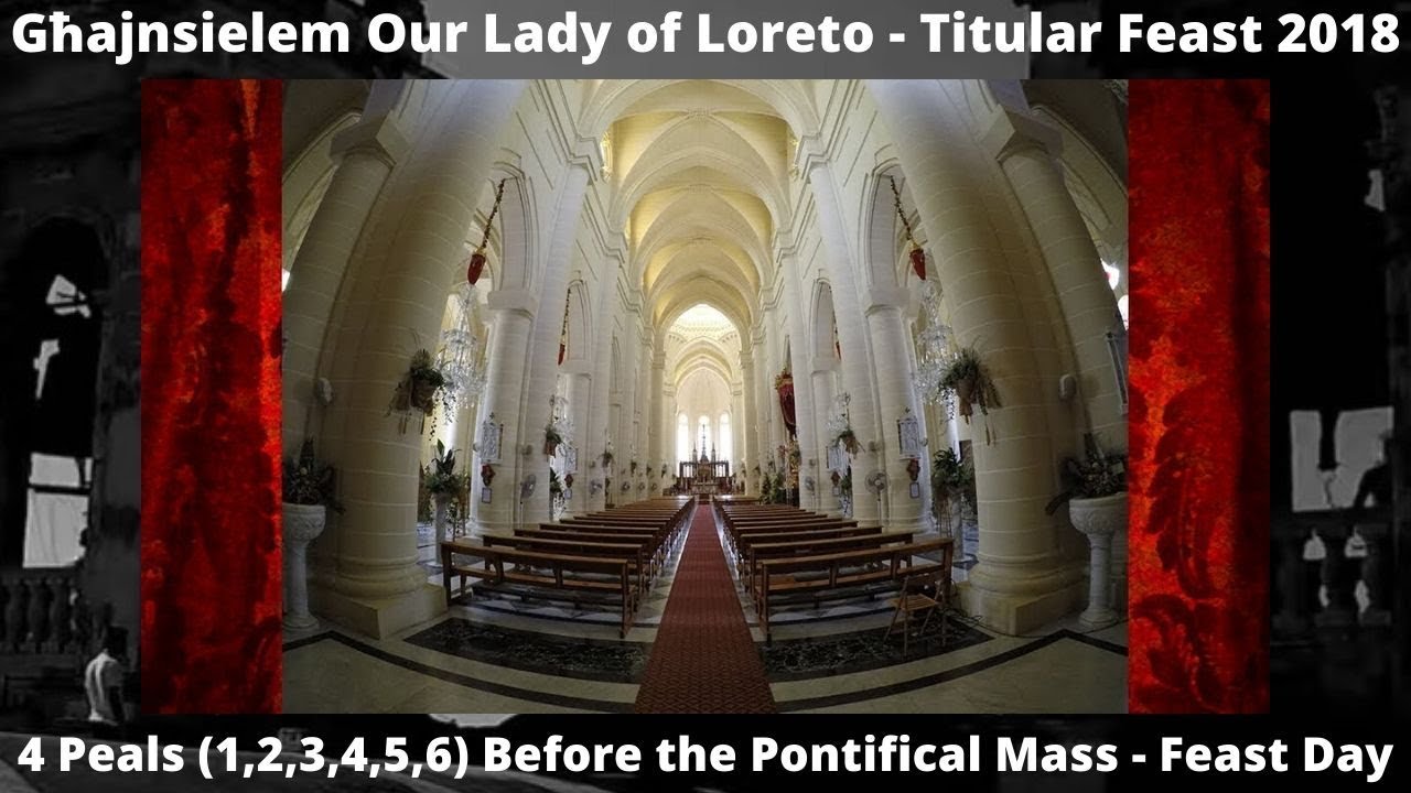 Erba' Moti (2018 - 1,2,3,4,5,6) - Għajnsielem Madonna ta' Loreto - Festa Titulari - 6 Qniepen
