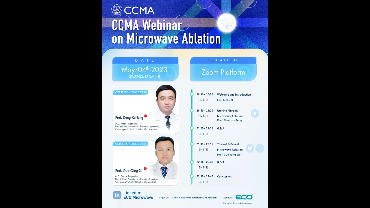 2023/5/4-Uterine Fibroids Microwave Ablation by Prof Dengke Teng