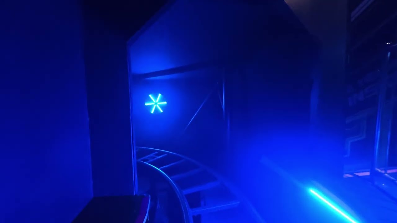 Maurer & Söhne Darkride Spinning Coaster Insider (Koidl) Prater Wien Vienna 2025 POV Onride