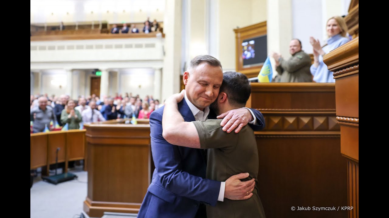 Wystąpienie Prezydenta RP przed Radą Najwyższą Ukrainy