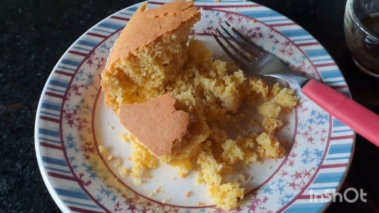 Dia abençoado+bolo de fubá delicioso 😋 