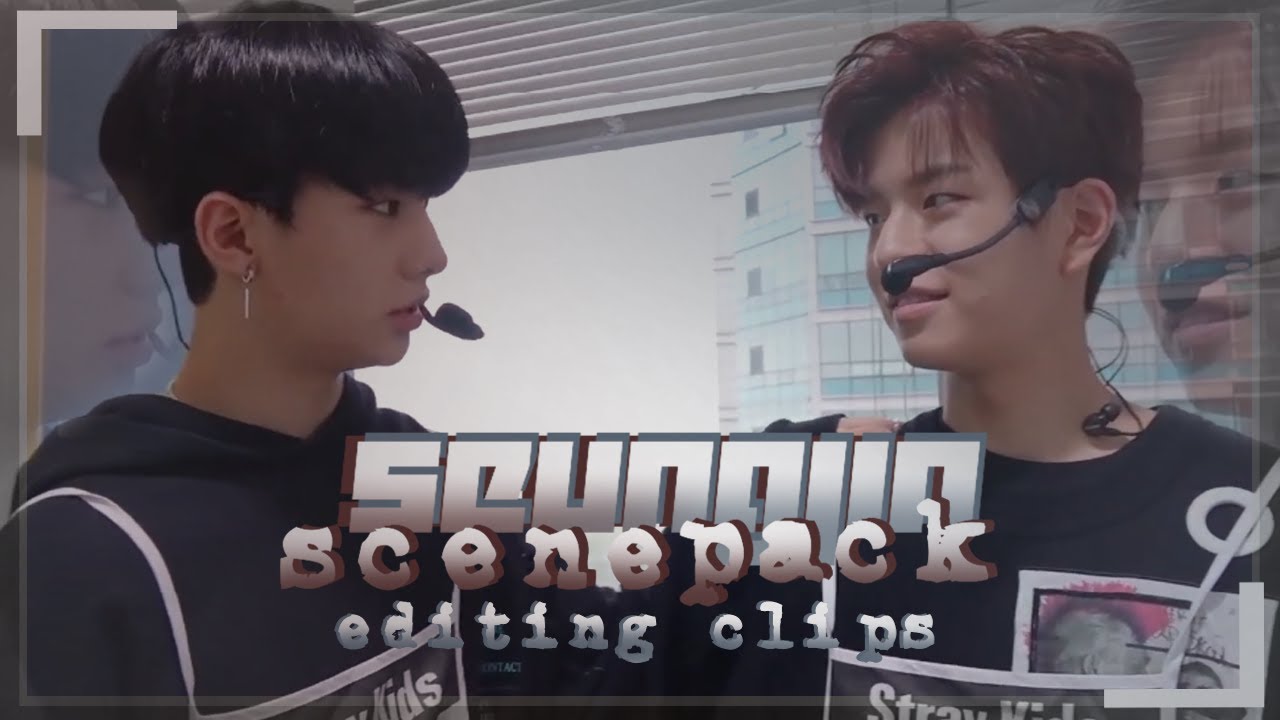 seungjin scene pack/editing clips