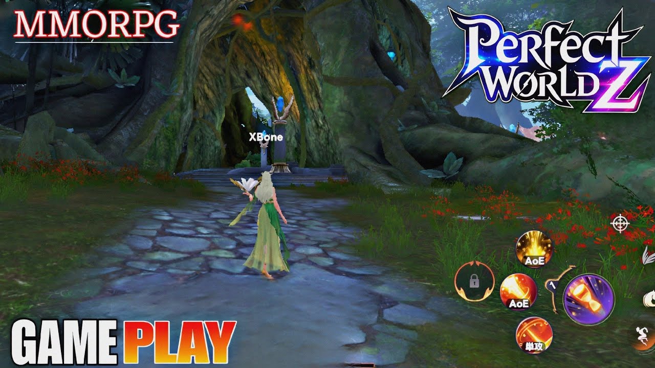 PERFECT WORLD Z GAMEPLAY MMORPG FOR ANDROID/iOS 