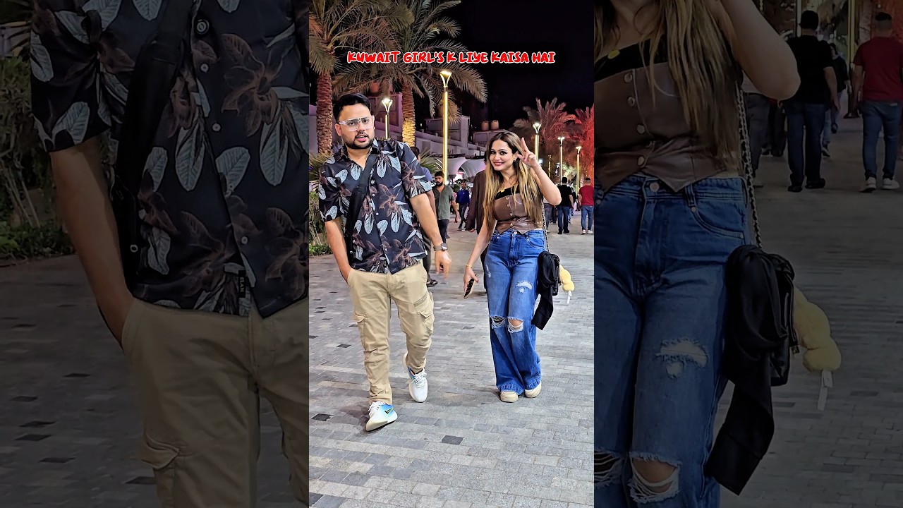 KUWAIT Girl's k liye kaisa hai ? , how's the life in Kuwait gor Girl's #kuwait #kuwaitvlog #shorts