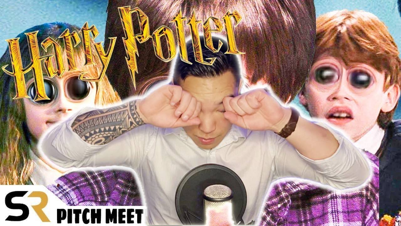 HARRY POTTER AND THE SORCERER'S STONE PITCH MEETING REACTION!!!