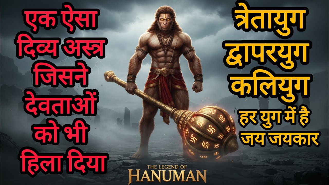 🌈🔥एक ऐसा दिव्य अस्त्र जिसने देवताओं को भी हिला दिया🔥
