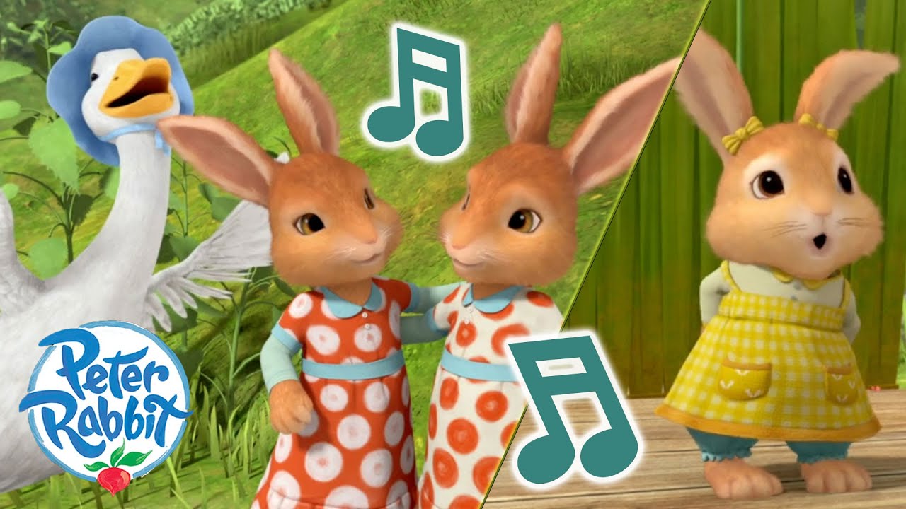 ​@OfficialPeterRabbit  - 🎵 🎶 A Very Special Musical Medley! 🎶 🎵 | 10+ Mins Compilation | Cartoons for Kids