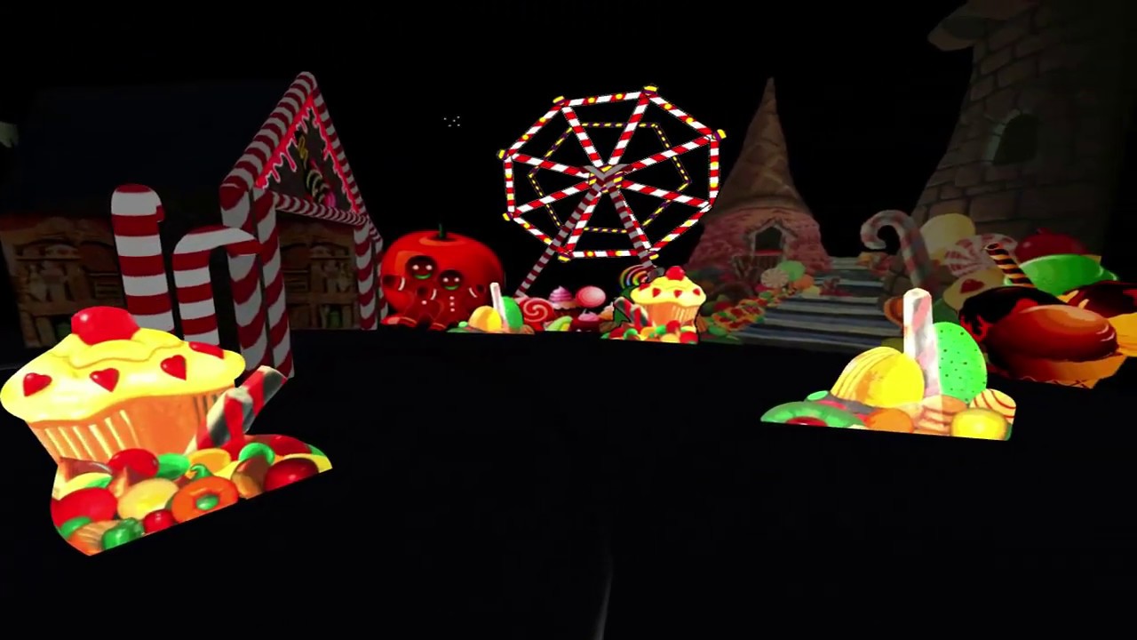 Дерзкое путешествие Пиноккио / Les Voyages de Pinocchio Virtual Ridetrough