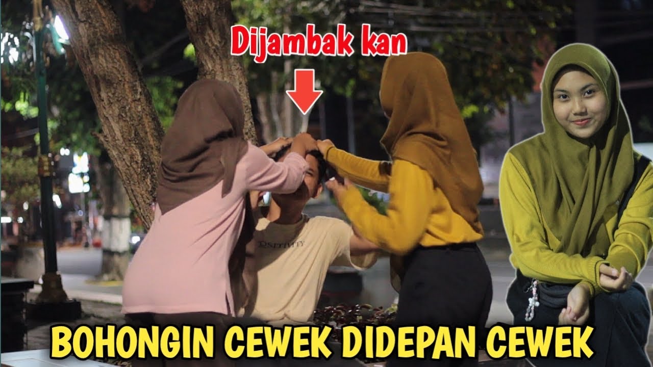 DIJAMBAK! BOHONGIN CEWEK DIDEPAN CEWEK | HAIKAL JANUARDI