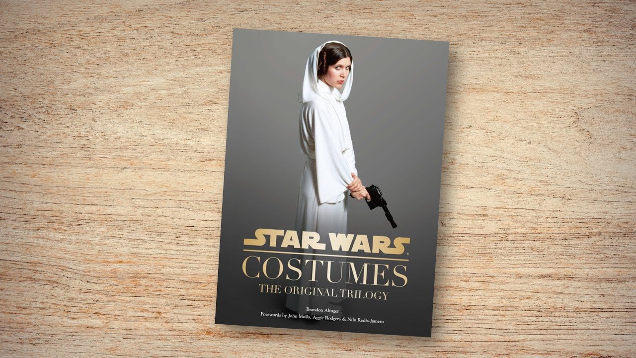 Star Wars Costumes: The Original Trilogy (book flip)