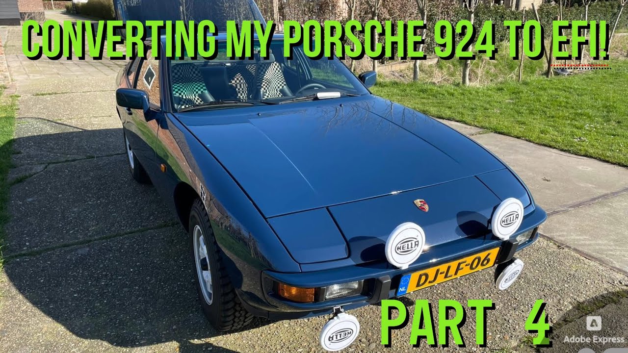 My Porsche 924 Safari - Converting the K-Jetronic to Electronic Fuel Injection - Part 4