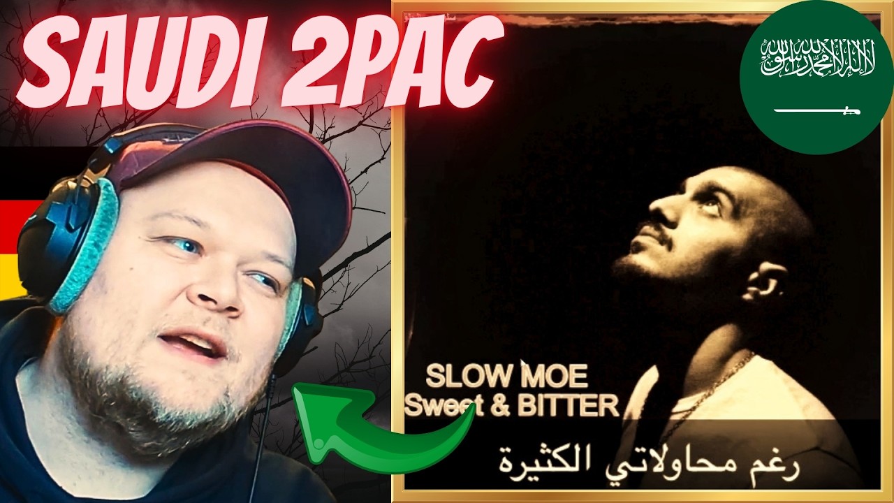 🇸🇦 Slow Moe - Sweet & Bitter | Foreigner Reaction | سلومو - الحلوه و المره - مترجمة